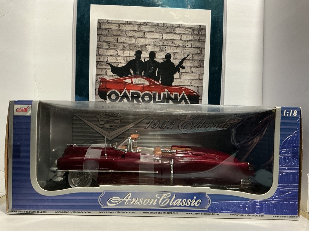 1:18 ANSON- 1953 ELDORADO