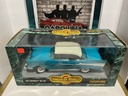 1:18 ERL/AMERICAN MUSCLE - 1957 CHEVROLET BEL AIR [BLUE] DAMAGED BOX