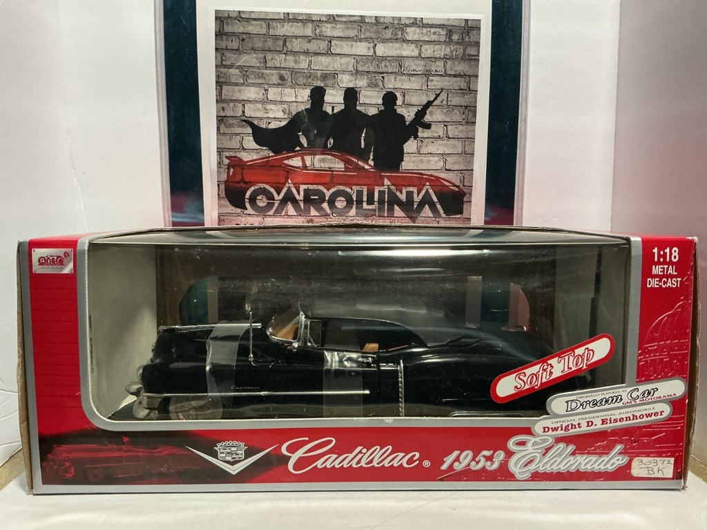 1:18 ANSON-  CADILLAC 1953 ELDORADO