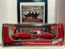 1:18 ANSON- 1963 FORD THUNDERBIRD HARD TOP