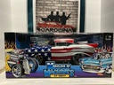 1:18 MUSCLE MACHINES- ‘57 CHEVY