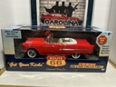1:18 ROUTE 66  “GET YOUR KICKS” 1955 CHEVY BEL AIR CONVERTIBLE