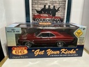 1:18 ROUTE 66  “GET YOUR KICKS” 1967 BUICK GS. 400 [RED]