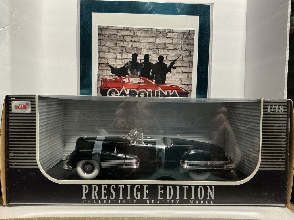 1:18 ANSON PRESTIGE EDITION- 1938 BUICK Y-JOB