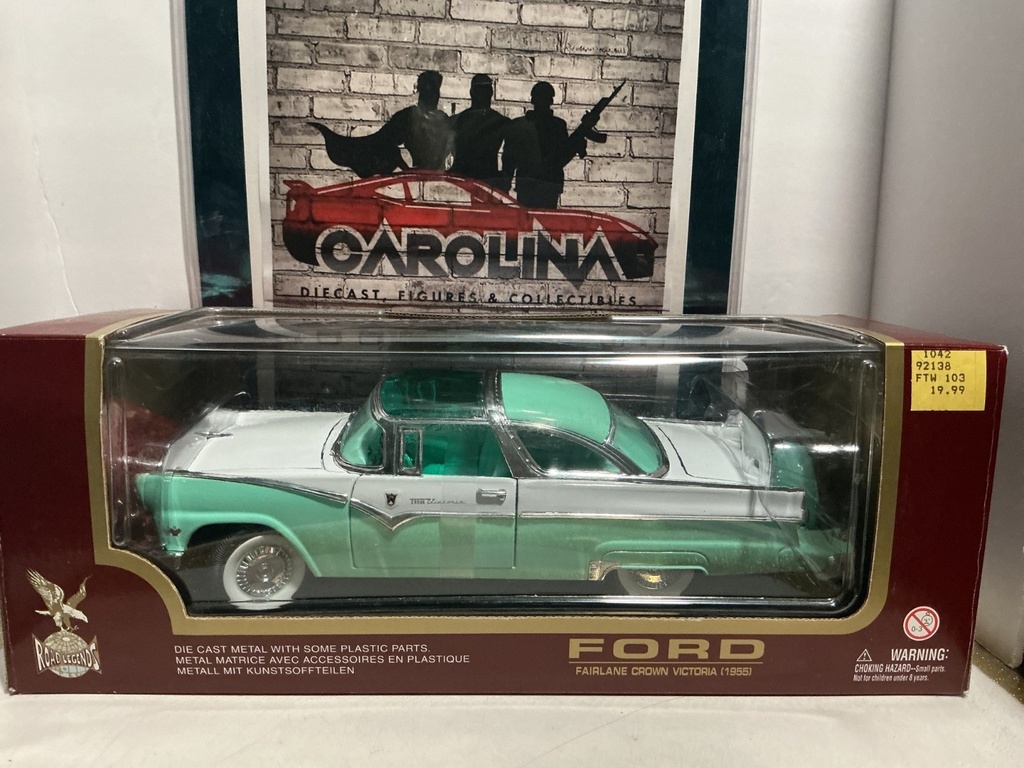 1:18 ROAD LEGENDS - FORD FAIRLANE CROWN VICTORIA [1953] [SCUFF MARKS ON BOX]