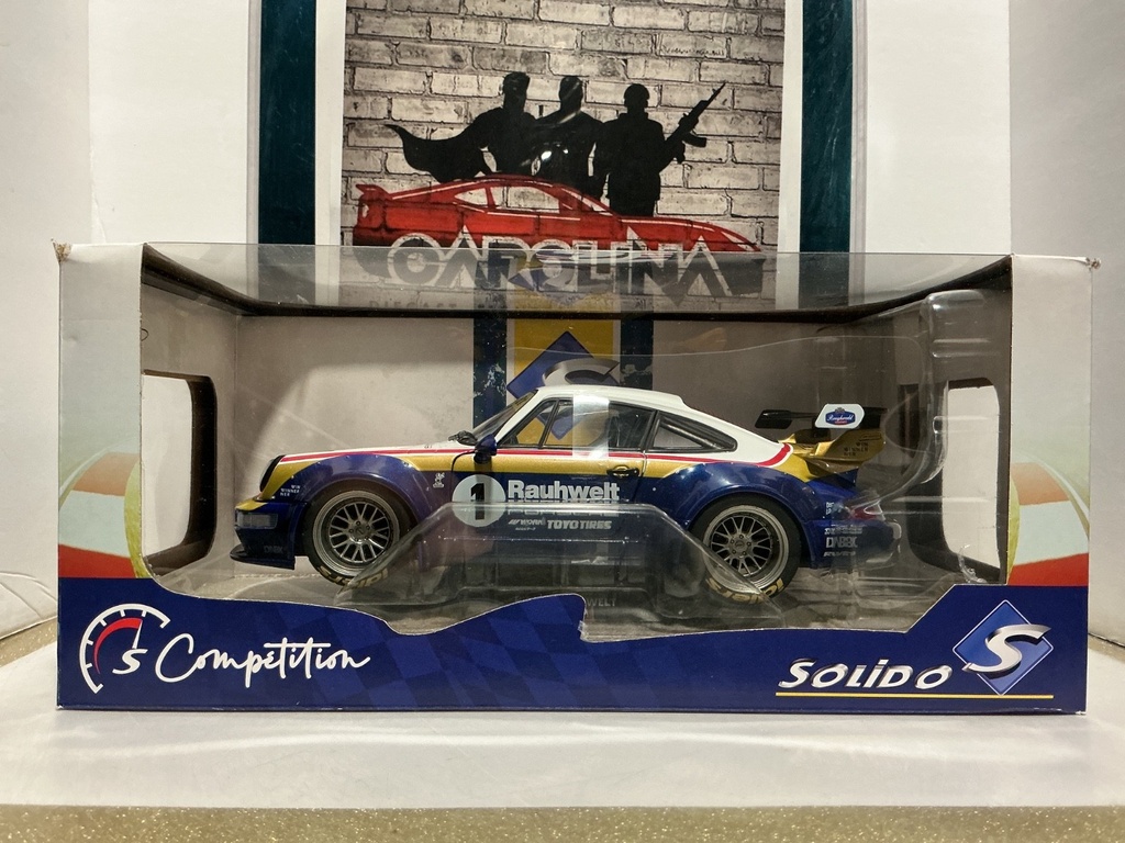 1:18 SOLIDOS RWB-RAUHWELT