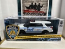1:18 GREENLIGHT COLLECTIBLES - 2015 FORD POLICE INTERCEPTOR UTILITY NYPD SUV #2