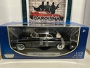 1:18 MOTORMAX - 1955 CHRYSLER C300 [BLACK/TAN]