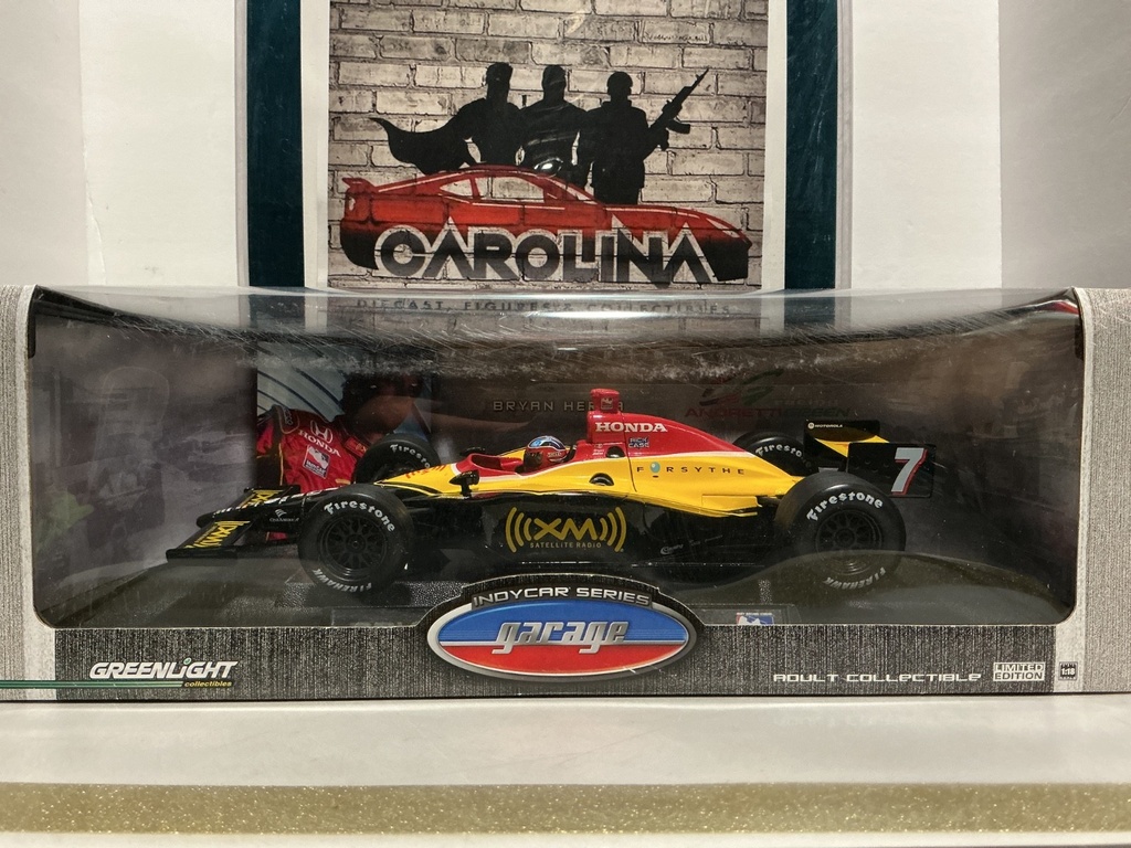[009504] 1:18 GREENLIGHT BRYAN HERTA