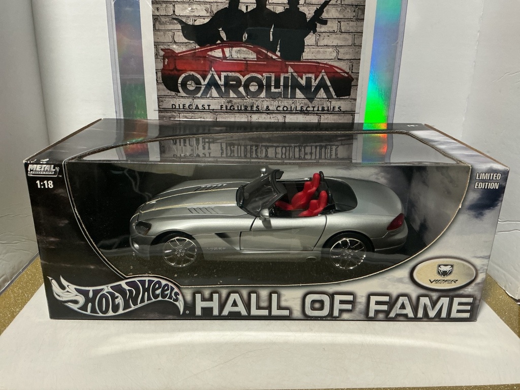 1:18 HOTWHEELS METAL COLLECTION - HALL OF FAME VIPER SRT-10