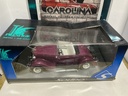 1:18 SOLIDO PRESTIGE - 1934 Ford V8 Roadster [PURPLE/WHITE] DAMAGED BOX
