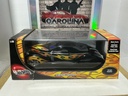 1:18 HOTWHEELS SCRAPE MODIFIED LIMITED EDITION - BLACK WITH FLAMES