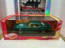 1:18 HOTWHEELS CLASSICS - LIMITED EDITION ‘68 CAMARO BLUE / WHITE