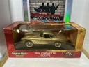 1:18 ERTL CORVETTE 50TH ANNIVERSARY 1961 CORVETTE COUPE [rashing On Paint