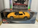 1:18 HOTWHEELS 100% - C5 CORVETTE YELLOW ON BLACK