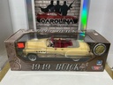 1:18 MOTORMAX COLLECTOR’S EDITION 1949 BUICK TAN ON RED