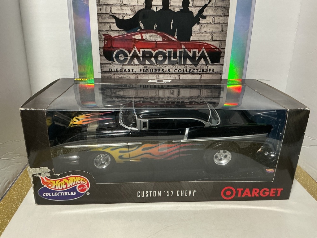 1:18 HOTWHEELS COLLECTIBLES -  CUSTOM ‘57 CHEVY TARGET EXCLUSIVE