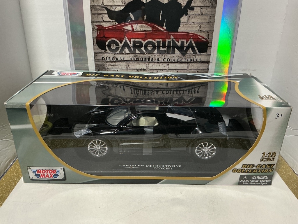 1:18 MOTORMAX DIE-CAST COLLECTION CHRYSLER ME FOUR TWELVE CONCEPT