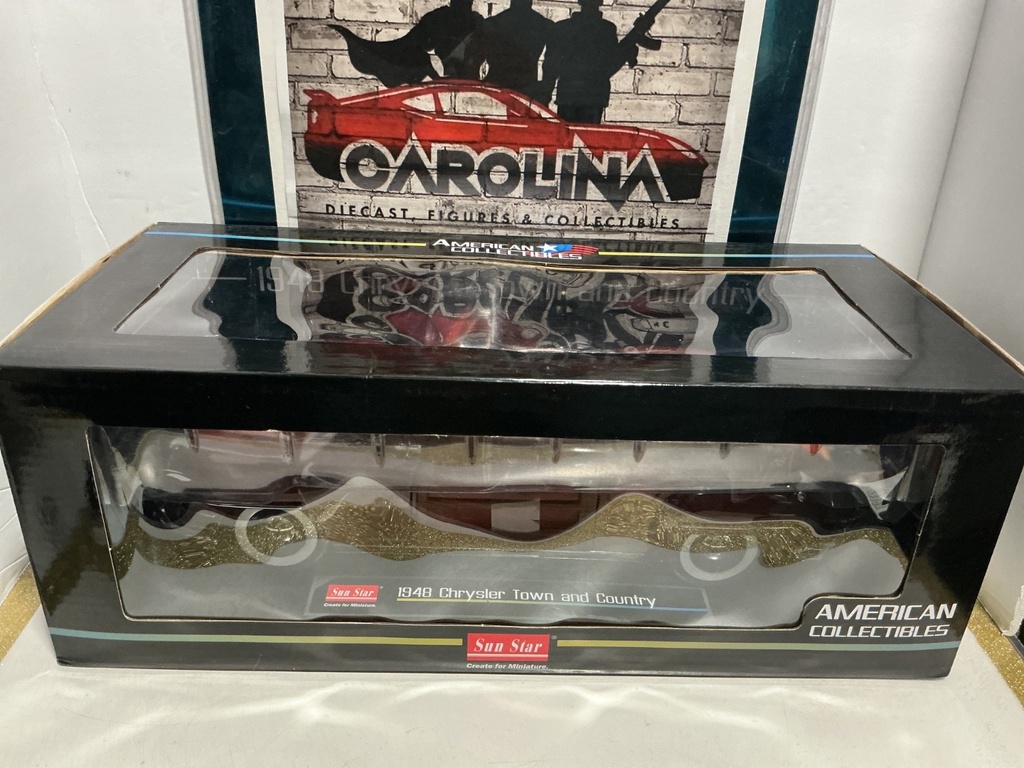 1:18 SUN STAR AMERICAN COLLECTIBLES - 1948 CHRYSLER TOWN AND COUNTRY