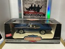 1:18 ERTL 1969 PONTIAC GTO JUDGE BLUE ON WHITE