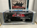 1:18 WELLY - DIECAST METAL - 1960 CHEVROLET IMPALA [BLACK/RED] DAMAGED BOX