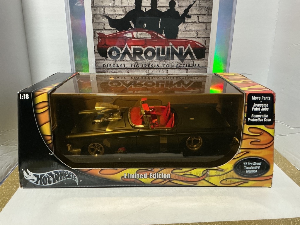 1:18 HOTWHEELS LIMITED EDITION - ‘57 PRO STREET THUNDERBIRD MODIFIED