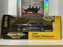 1:18 ERTL  AMERICAN MUSCLE COLLECTION EDITION - 1969 COUGAR ELIMINATOR [CHROME]