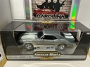 1:18 ERTL AMERICAN MUSCLE - 1969 CHEVY CAMARO Z-28 [SILVER/GREY]