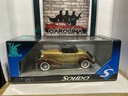 1:18 SOLIDO PRESTIGE - 1934 Ford V8 Roadster [GOLD/BLACK]