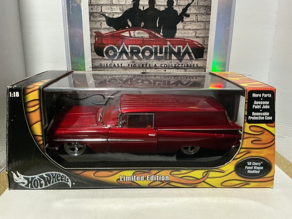 [008924] 1:18 HOTWHEELS LIMITED EDITION - ‘57 PRO STREET THUNDERBIRD MODIFIED