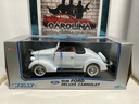 1:18 WELLY - DIECAST METAL - 1936 FORD DELUXE CABRIOLET