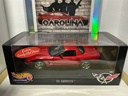 1:18 HOTWHEELS COLLECTIBLES - C5 CORVETTE - CUSTOM CANDY RED PAINT