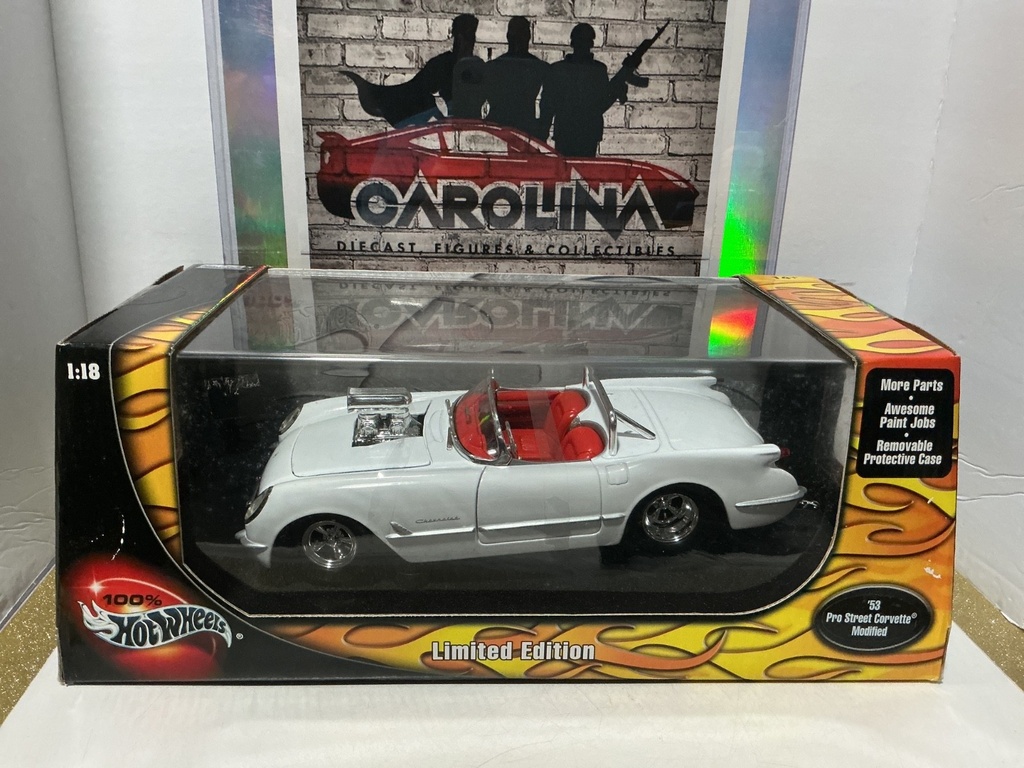 1:18 HOTWHEELS ‘53 PROSTREET CORVETTE MODIFIED LIMITED EDITION