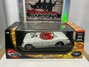 1:18 HOTWHEELS COLLECTIBLES - ‘53 PROSTREET CORVETTE MODIFIED WHITE ON RED