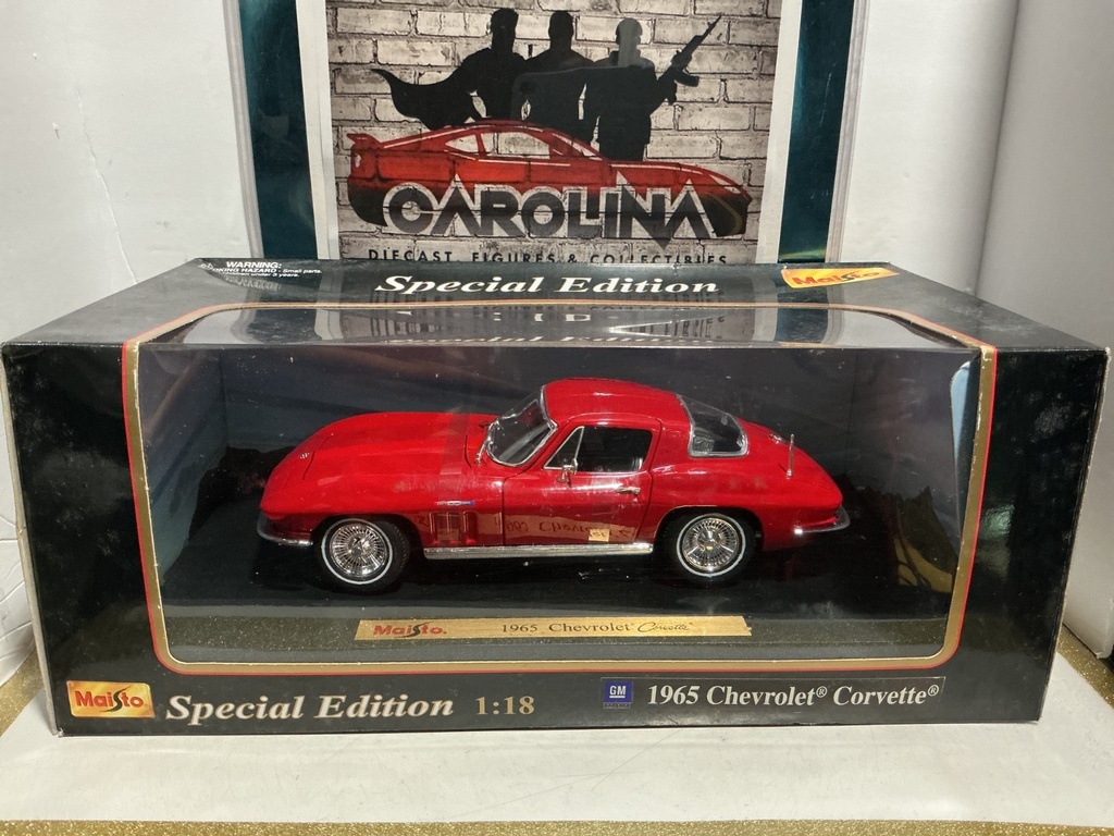 1:18 MAISTO SPECIAL EDITION - 1971 CHEVROLET CHEVELLE SS454