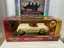 1:18 ERTL CORVETTE 50TH ANNIVERSARY 1953 CORVETTE [RED/WHITE]