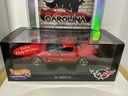 1:18 HOTWHEELS COLLECTIBLES - C5 CORVETTE RED ON BLACK
