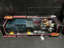1:18 MAISTO 4+2+2 Hummer (Hard-Top) W/ KTM 520SX - SUZUKI RM250