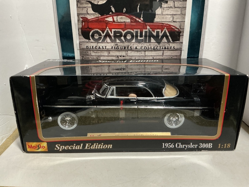 [009420] 1:18 MAISTO SPECIAL EDITION - 1956 CHRYSLER 300B