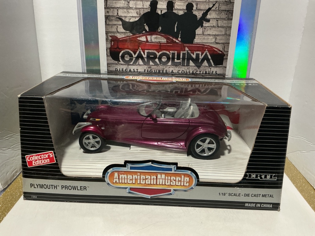 1:18 ERTL PLYMOUTH PROWLER [PURPLE ON GRAY]