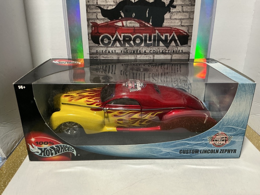 1:18 HOTWHEELS 2ND ANNUAL HW COLLECTOR’S NATIONALS - CUSTOM LINCOLN ZEPHYR