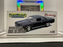 1:18 EXACT DETAIL 1965 CHEVELLE Z16 TUXEDO BLACK ** CAR HAS LIGHT RASHING