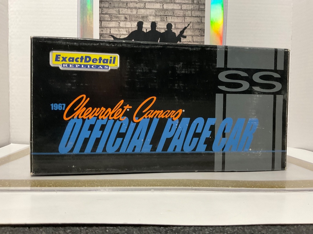 1:18 EXACT DETAIL CAMARO OFFICIAL PACE CAR