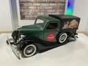 1:18 SOLIDO COCA COLA TRUCK GREEN ON BROWN [BROKEN TIRE]