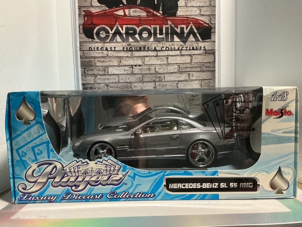 1:18 MAISTO MERCEDES-BENZ SL 55 AMG