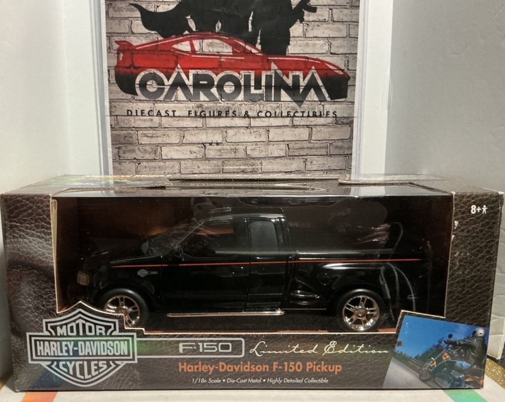 1:18 ERTL LIMITED EDITION HARLEY-DAVIDSON F-150 PICKUP
