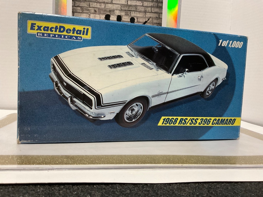 1:18 EXACT DETAIL LANE  1968 CAMARO RS SS 396 4 OF 1000