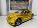 1:18 MAISTO CHRYSLER PRONTO CRUISER CONCEPT YELLOW ON BLACK