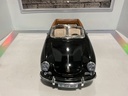 1:18 BURAGO 1961 PORSCHE 356 B MADE IN ITALY