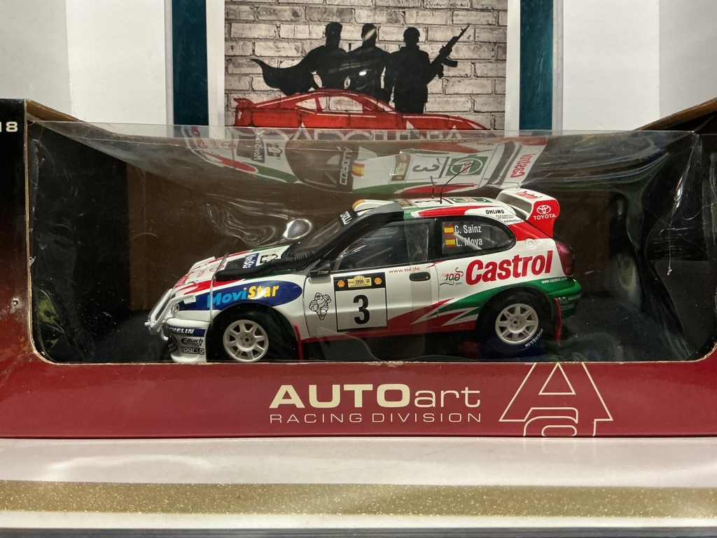 1:18 AUTO Art TOYOTA COROLLA WRC